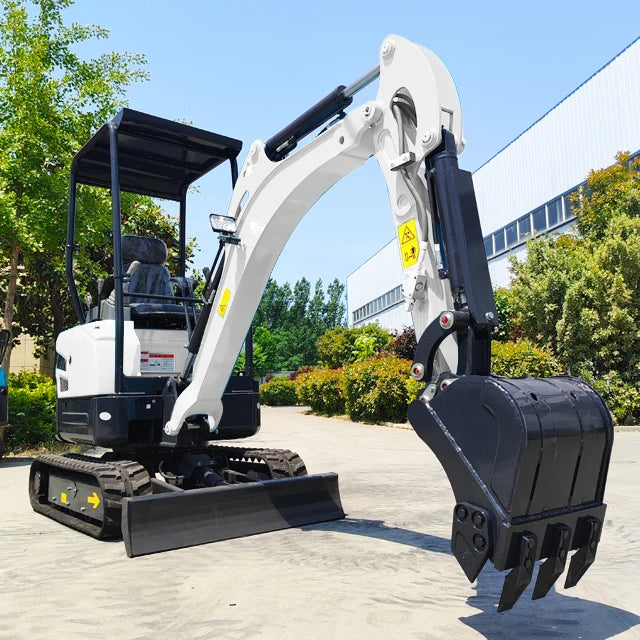China Price 1.8 Ton 1Ton 2.5Ton Mini Excavator Mini Crawler ExcavatorManufacturer  Earthmoving Machinery