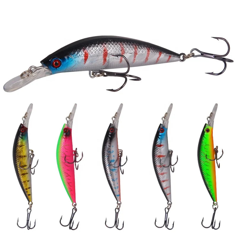 Sinking Hard Baits 9cm/16.7g Deep Crank Minnow Artificial Bait Fishing Lure