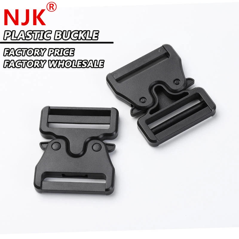 Wholesale Waterproof Durable Light Weight Plastic Side Release Buckle Dog Tactical Collars Adjustable Eco-Friendly Fashion Style