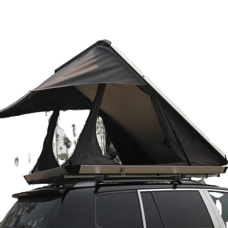 Aluminum Hard Shell SUV Car Roof Top Tent for Outdoor Camping