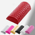 Manicure Hand Pillow love Pattern Leather Fabric Manicure Hand Cushion Semi-circular Multi-color Hand Pillow