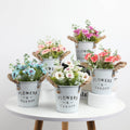 20cm Chrysanthemum Small Daisy Silk Flower for Decoration Bonsai Decoration Plant