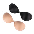 Classical Adhesive E F Plus Size Self-Adhesive Push-up Sticky Bra Wire-Free Support