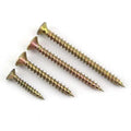 M6 Cross Recessed Pan Head Self Tapping Screws High Strength Coarse Thread Furniture Fasteners