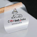 Custom clear Waterproof Stickers Transparent logo Printing Bottle Labels for Packaging