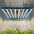 Free Tax to EU KingBrite P55-800W Full Spectrum LM301H/LM281B+ Pro LED Grow Light Bar Red 660nm UV IR+Blue 460nm