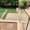 Y L Glass Railing Design for Pool Fencing Glass Spigot Railing Glass Clamp