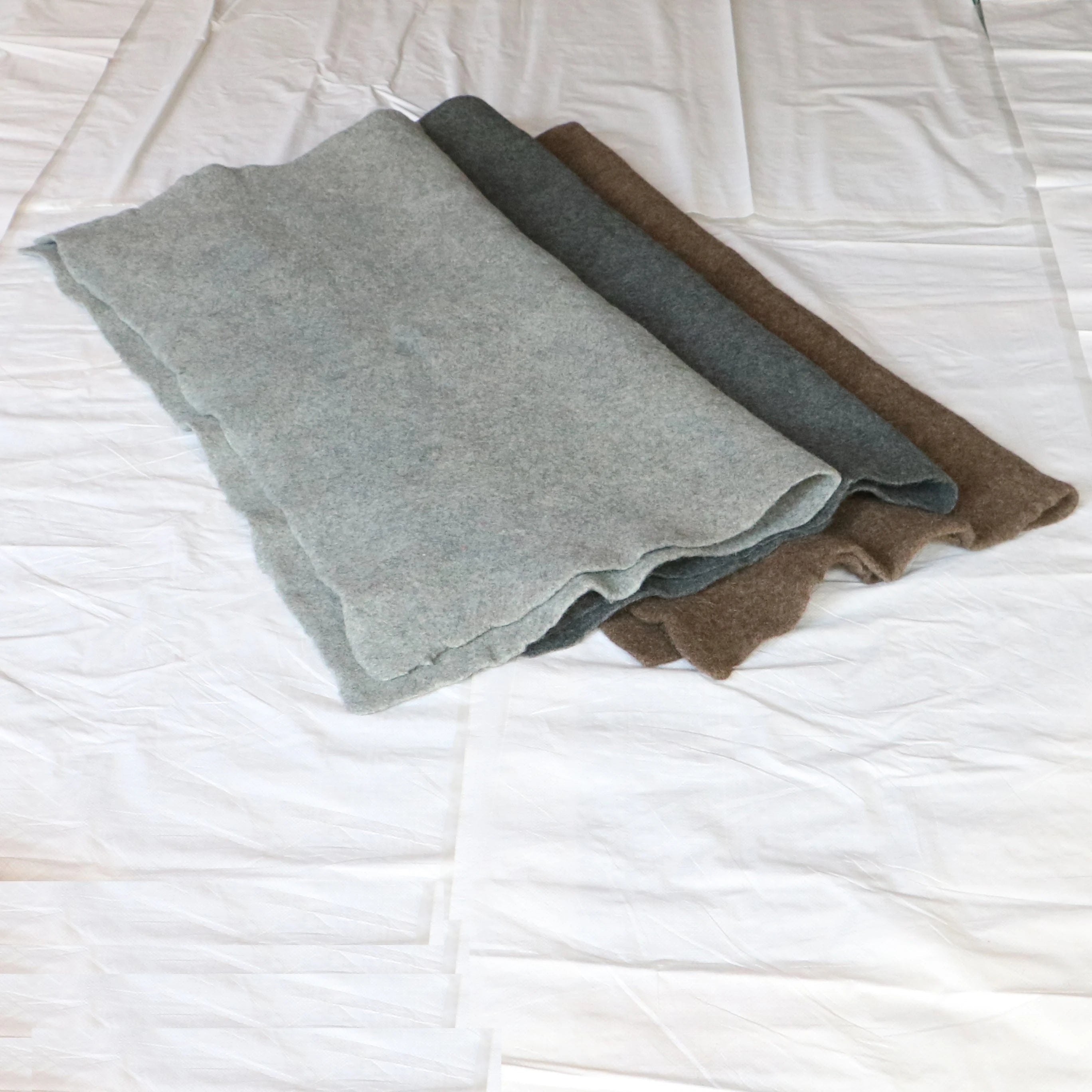 100% Merino Woolen Fabric Woven Technique 1-5MM Thick Colourful Eco-Friendly Felt