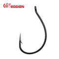 WF014 1000pcs/bag Wacky Soft Worm Soft Bait Hook Bulk Reinforced Thin Perch Hook Barb Hook