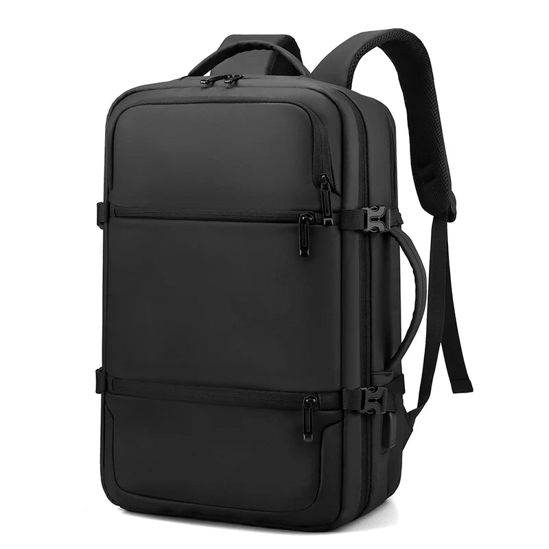 2025 Custom Logo School Backpack Waterproof USB Charging Port Anti-Theft Laptop Bag Zipper Closure National School Gift Package