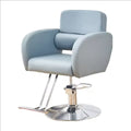 Wholesale Modern Commercial Salon Barber Chair Durable Stainless Steel Comfortable Styling