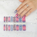 Wholesale Non-toxic Eco-friendly Nail Art Wraps Custom Cute Nail Stickers