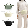 Hot Selling Sports Style Custom Net Adjustable Running Women Nylon Waterproof Bum Waist Bag Fanny Pack Lulu