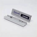 Factory Price Customized Printed Metal Nameplate with Company LOGO Aluminum Nameplate Stainless Steel Metal Name Tag