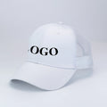OEM Custom Baseball Cap Trucker Hats Bulk Embroidery Mesh Cap