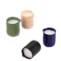 Wholesale Customized Nordic Matte Ceramic Candle Cup Empty Candle Jar with Spout for Massage