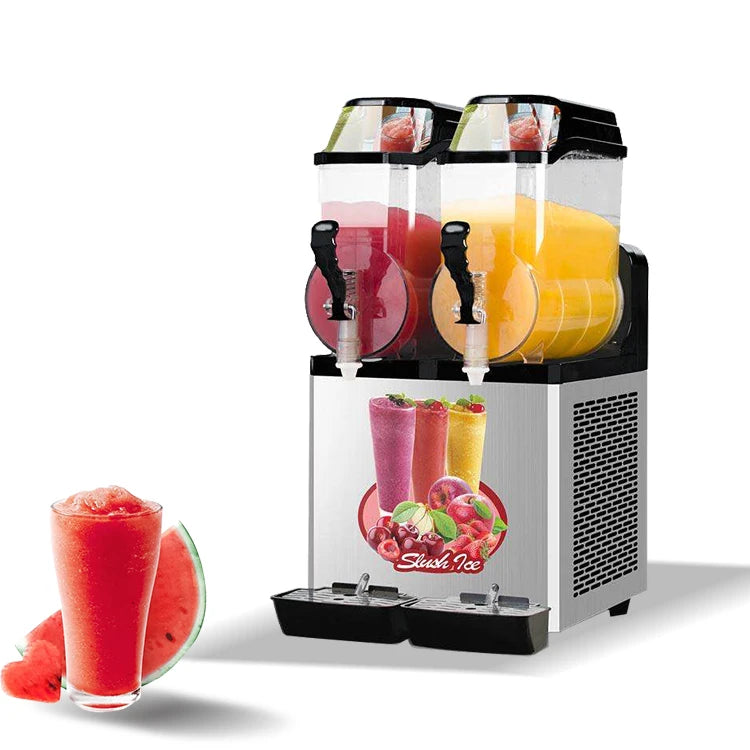 Milk Slush Machine Milk Tea Hot Pot Shop Commercial Automatic Beverage Machine Slush Machine