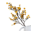 A-1630 Wholesale Golden Fake Babys Breath Silk Flowers Wedding Home Decoration Baby Breath Gypsophila Flower Artificial