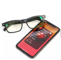 Wireless Sports Sunglasses Eyewear Outdoor Hand-Free Music & Calling Waterproof Smart Glasses