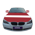 Factory Direct Sales Custom Size Engine Flags 100%Polyester Cover Rearview Mirror Custom Latvian Latvia Car Hood Flag