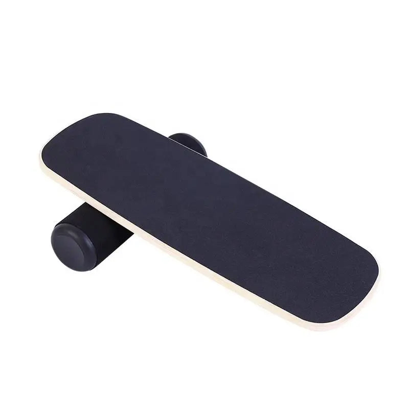 Balance Trainer Board Balancing Standing Disk Skate Surfing Training Wobble Board for Adults Kids Non-slip Wooden Rocker Board