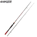 NEWMAJOR 1.65-2.7m Lure Weight 10-30g M/ML Carbon Fiber Fishing Rod Spinning/Casting Carbon Handle Sea Fishing Saltwater