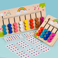 Customized New Brand Educational Montessori Wooden Toys for Kids Unisex Age Range 2 to 4 and 5 to 7 Years Free Sample