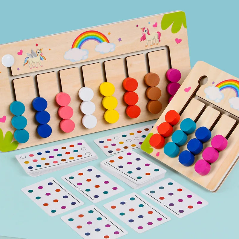 Customized New Brand Educational Montessori Wooden Toys for Kids Unisex Age Range 2 to 4 and 5 to 7 Years Free Sample