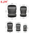 KJM 20mm 25mm 32mm 38mm Bag Backpack Adjust Plastic Pom Quick Release Slide Buckle Custom Logo Belt Buckles
