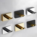 Wall Mounted Solid Brass Heavy Duty Towel & Robe Hooks Eco-Friendly Hardware for Tools