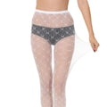 Premium High Quality High Waist Fishnet Stockings Tights White Fishnet Pantyhose Stockings