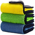 High Quality Thicken Microfiber Car Detailing Polishing Water Absorbent Coral Fleece Cleaning Cloth Microfiber Car Wash Towel