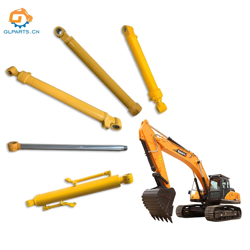 707-13-11560 707-01-0A290 707-01-XZ820 Hydraulic Bucket Boom Arm Cylinder for Pc200-7-8 Excavator