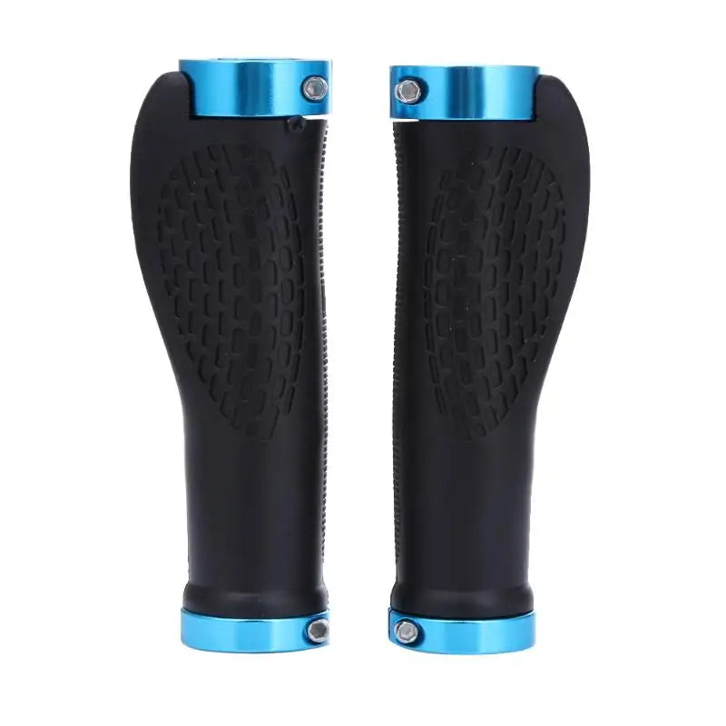New Image Anti-Skid Rubber Mountain Bicycle Grips MTB Road Cycling Handlebar Parts Locking Skid-Proof for Electric Scooters