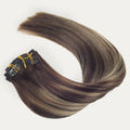 Wholesale Natural Clip in Hair Extensions 100% Human Hair