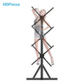 Holographic Advertising 65cm Led 3d Fan  1*3 Splicing Hologram Projector 4k 1080p hd Display Fan Projector for Shopping Mall