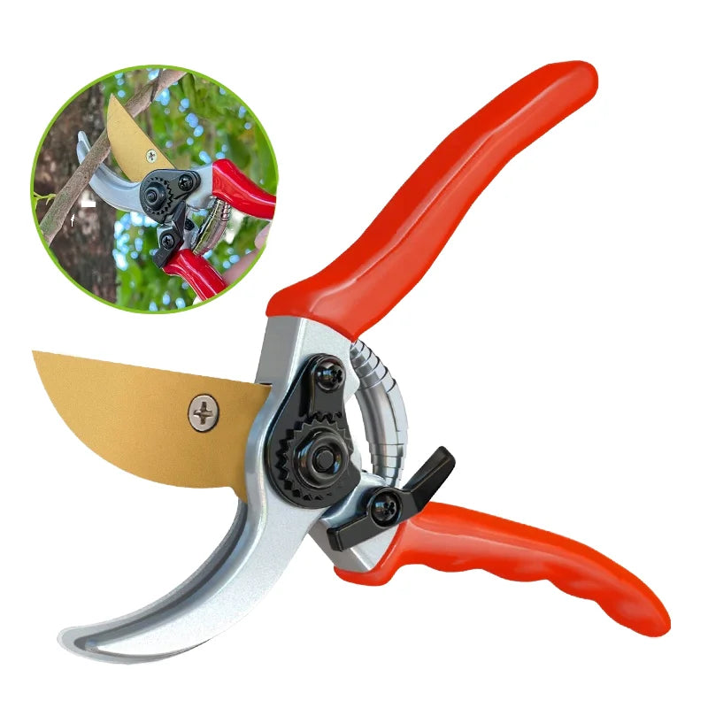 Stainless Steel Pruning Shears Gardening Scissors Garden Tools