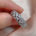 Big Diamond Ring Female All Stars Wedding Engagement Hot Fashion Disco Diamond Ring Jewelry