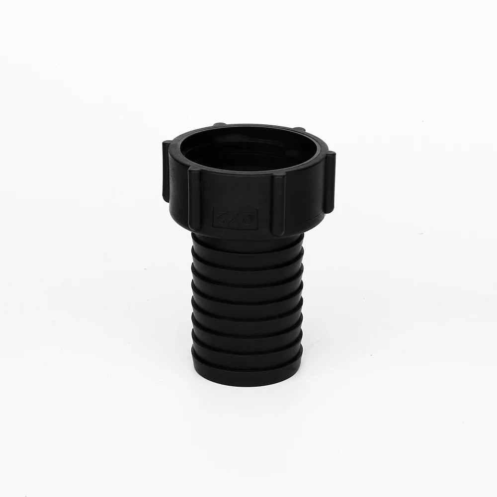 IBC Adapter Fitting 2 Inch to 2"inch Coupling IBC Valve Adaptor Hose Tail Coarse Thread S60x6 FEMALE *2" HOSE  TAIL Hose Shank