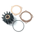 HTong Replacee Sherwood 15000K- Mercruiser 47-453126 Jabsco 18327-0001-P Closed Neoprene Impeller Kit 65MM OD 16MM ID 51MM 1