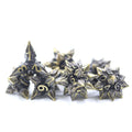 Dungeons & Dragons RPG Custom Solid Special-shaped Metal Dice Polyhedral Zinc Alloy for DND Games