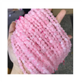 6-8mm Natural Rose Quartz Gravel Pebble Healing Energy Gemstone Beads Rose Quartz Irregular Shape Beads