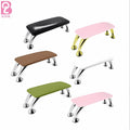Beiqili Comfortable Non-Slip Nail Arm Rest Pillow Detachable Manicure Hand Holder Stand Solid Reposabrazos Para Manicura