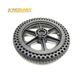 12X1.5 Explosion-proof Rubber Honeycomb Solid Tyre Wheel Electric Scooter Repair Parts Tires Wheel with 15mm Bearing Accessory