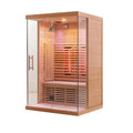 Luxury Red Light Therapy Infrared Sauna Room for 2 Person Use