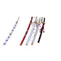 Wooden Katana Toy for Boys 104cm Japanese Anime Role Play Fun Outdoor Toy Box Packed