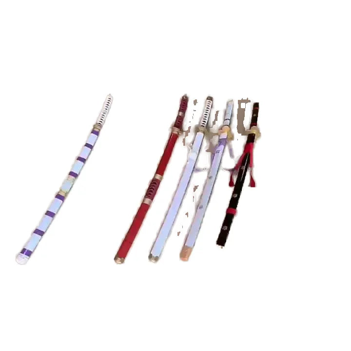 Wooden Katana Toy for Boys 104cm Japanese Anime Role Play Fun Outdoor Toy Box Packed