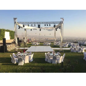 Custom Outdoor Stage 70*30 Display Dj Lighting Truss for Outdoor Concert Stage 290Mm Aluminum Stage Spigot Truss