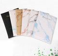 Factory Price Passport Holder Pu Leather Marble Style Passport Cover Travel Accessories ID Card Wallet Case