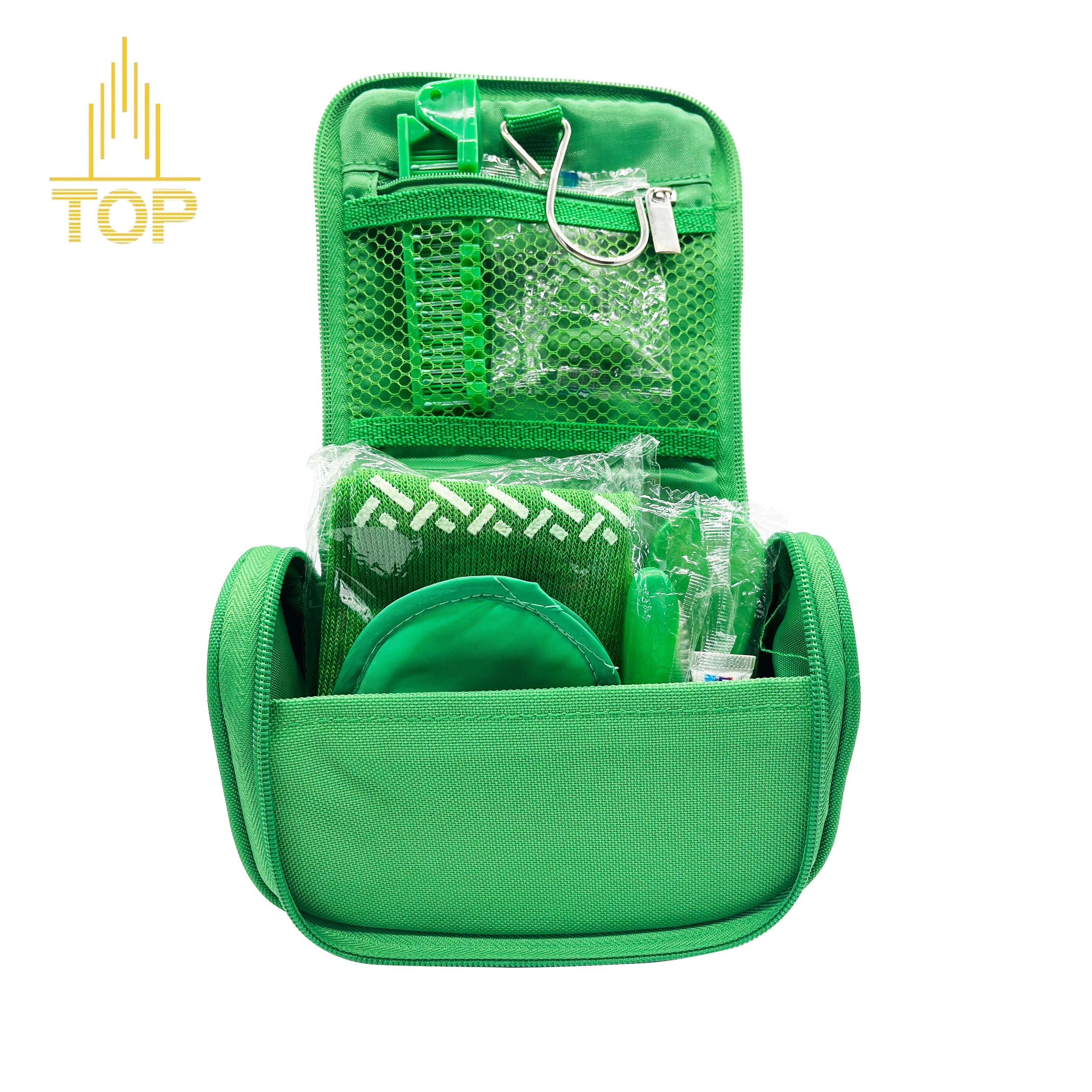 High Quality Luxury Airplane Airline Travel Amenity Kit for Travel